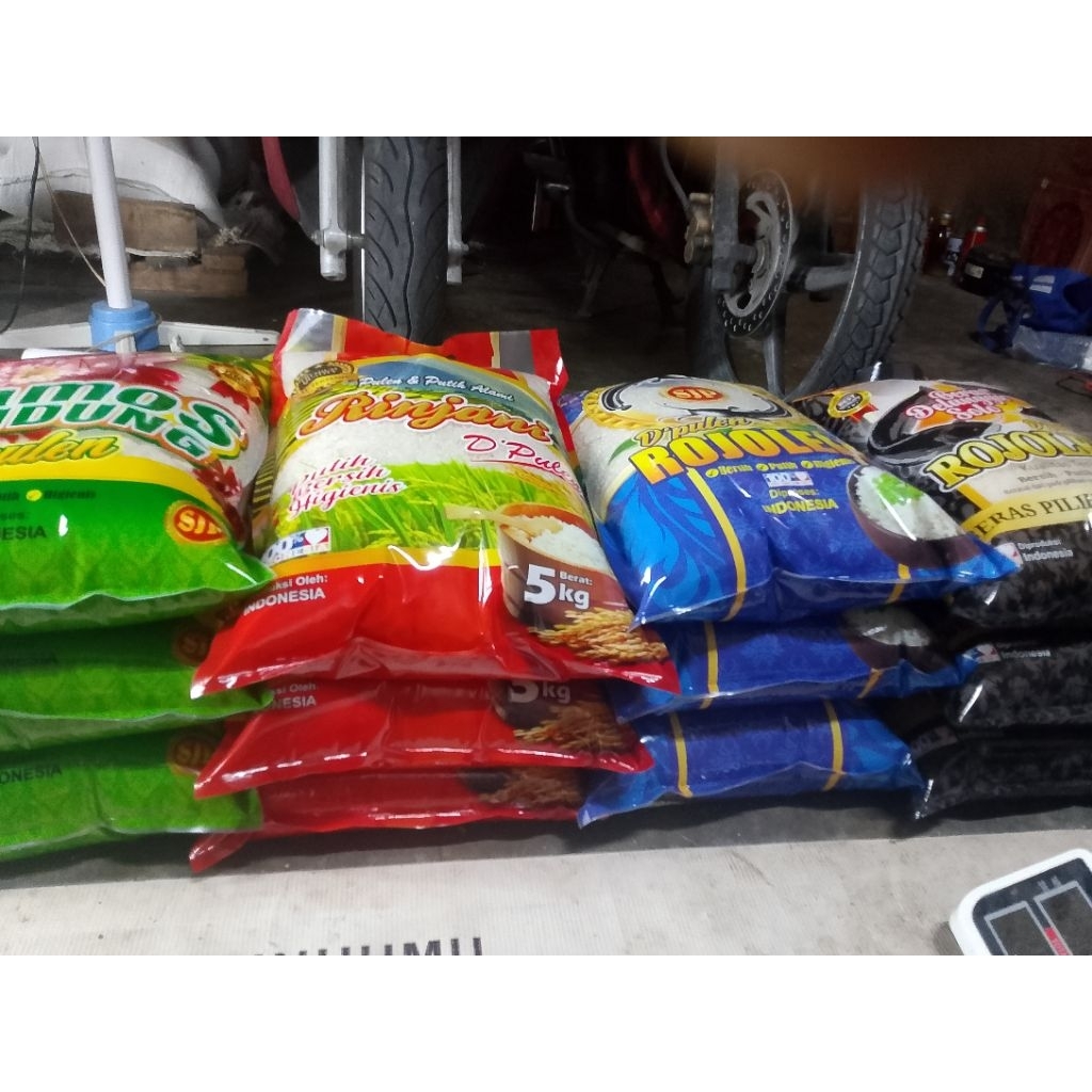 BERAS PREMIUM RINJANI 5KG
