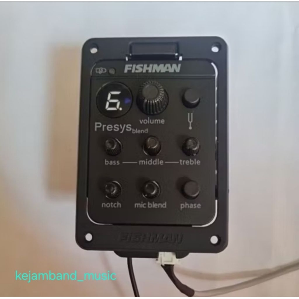 Equalizer pream fishman presys blend original full set