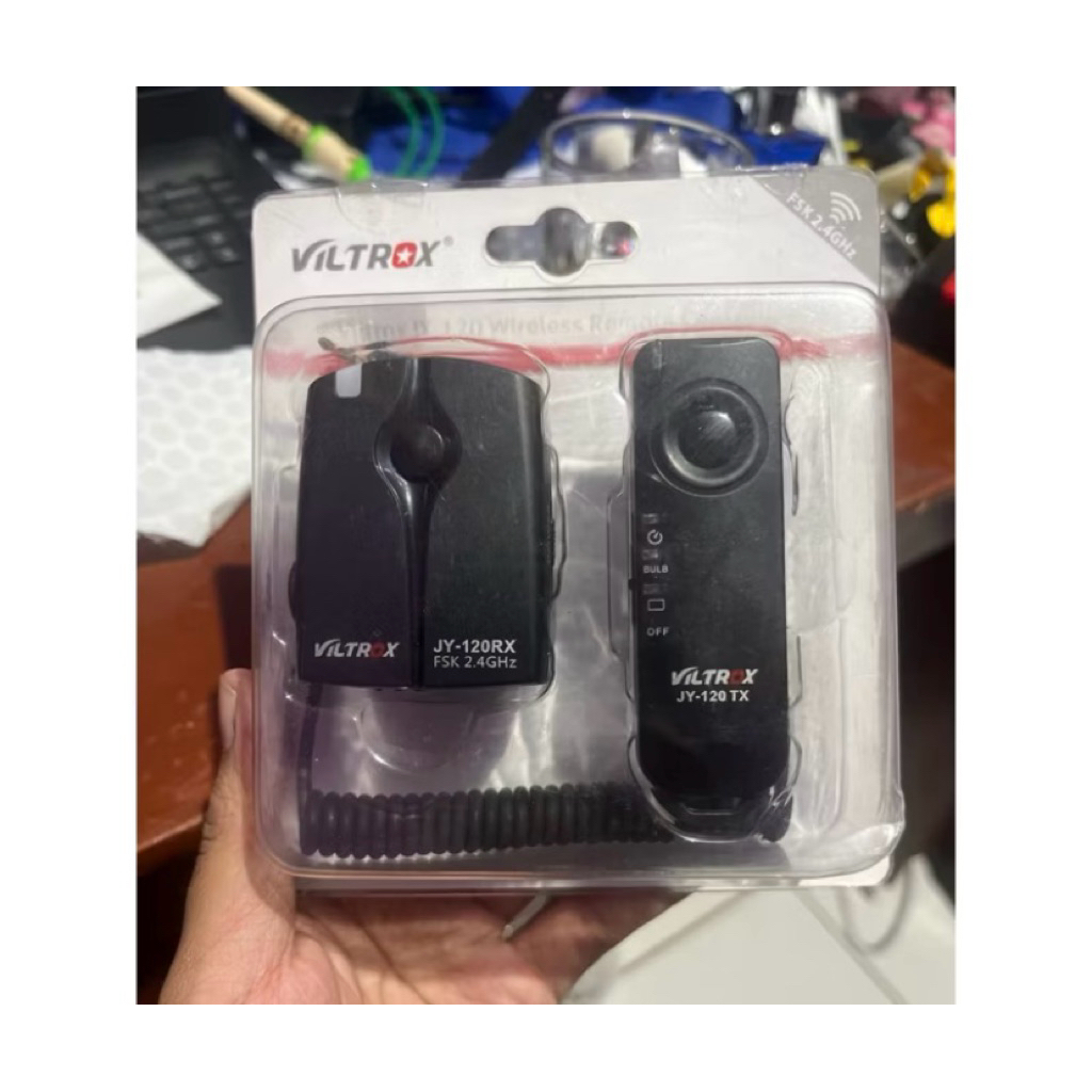 Remote Kamera Shutter Viltrox JY-120 Canon Second