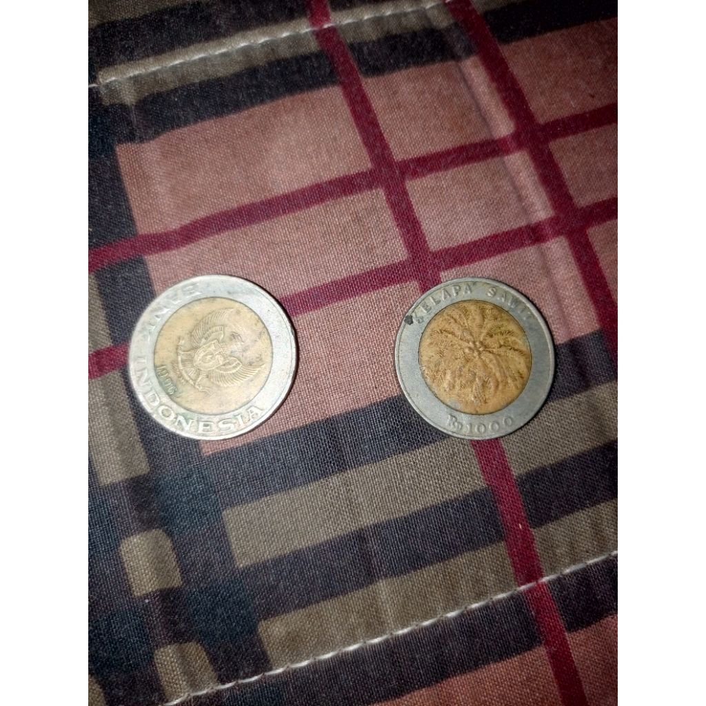 koin 1000 kelapa sawit tahun 1996