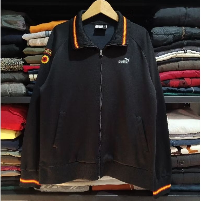 Vintage Puma Deutschland Tracktop Jacket