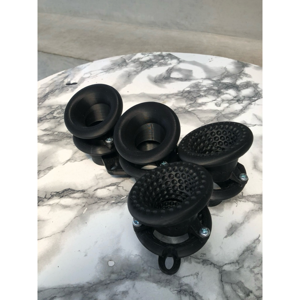 Velocity 2 Stack Dimple CBR 250 RR