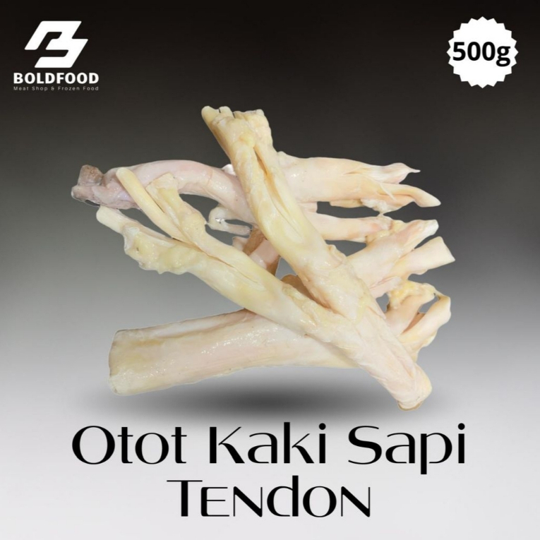 BoldFood Urat Otot Kaki Sapi Urat Tendon Varian 500gr