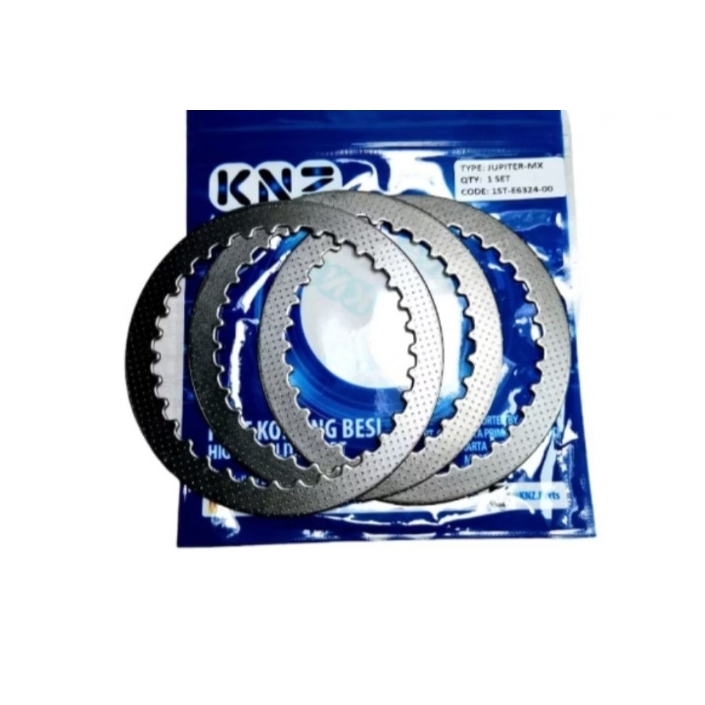 Besi Kampas Kopling Besi Plat Kopling MX Jupiter MX Merk KNZ