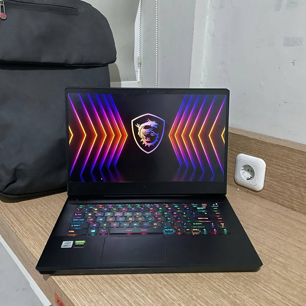Laptop Gaming MSI GP66 Leopard 10UE i7 10870H RAM 16GB SSD 512GB RTX 3060 6GB FULL POWER