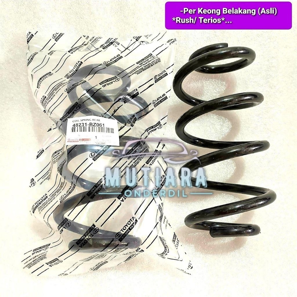 PER SPIRAL / PER KEONG BELAKANG TOYOTA RUSH / TERIOS