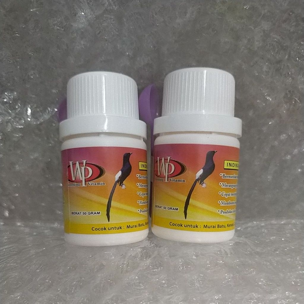 VIT WP SPECIAL EDITION VITAMIN TERNAK MURAI BATU BEST SELLER 50GRAM