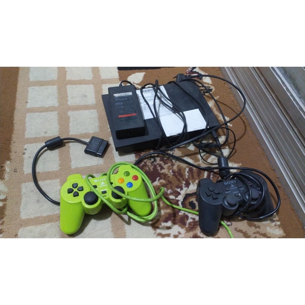 PS 2 KOMPLIT MURAH KASET HD BISA