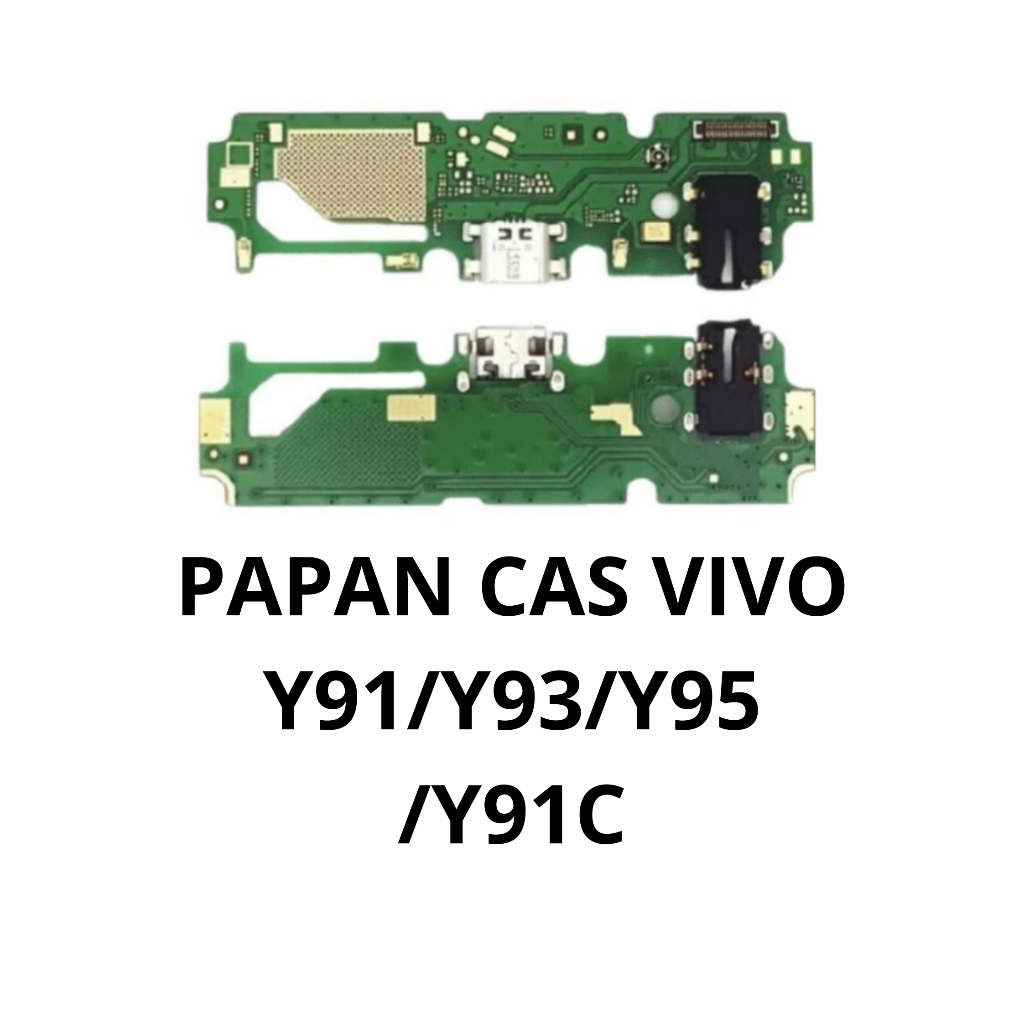 PAPAN CAS / FLEXIBEL CAS VIVO Y91/Y93/Y95/Y91C