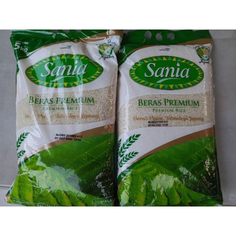 Beras Sania 25kg Promo