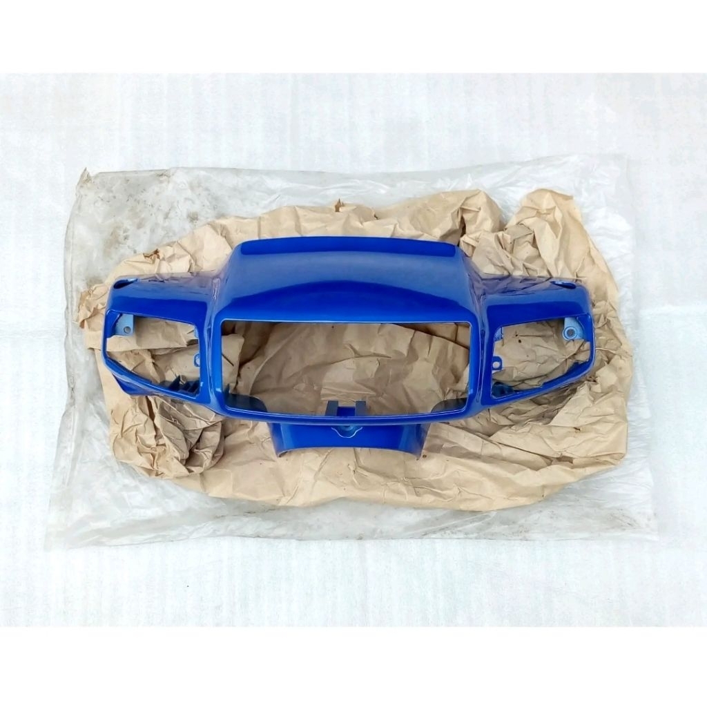 batok tutup cover stang stir depan suzuki satria R 120 satria lumba kenny robert original