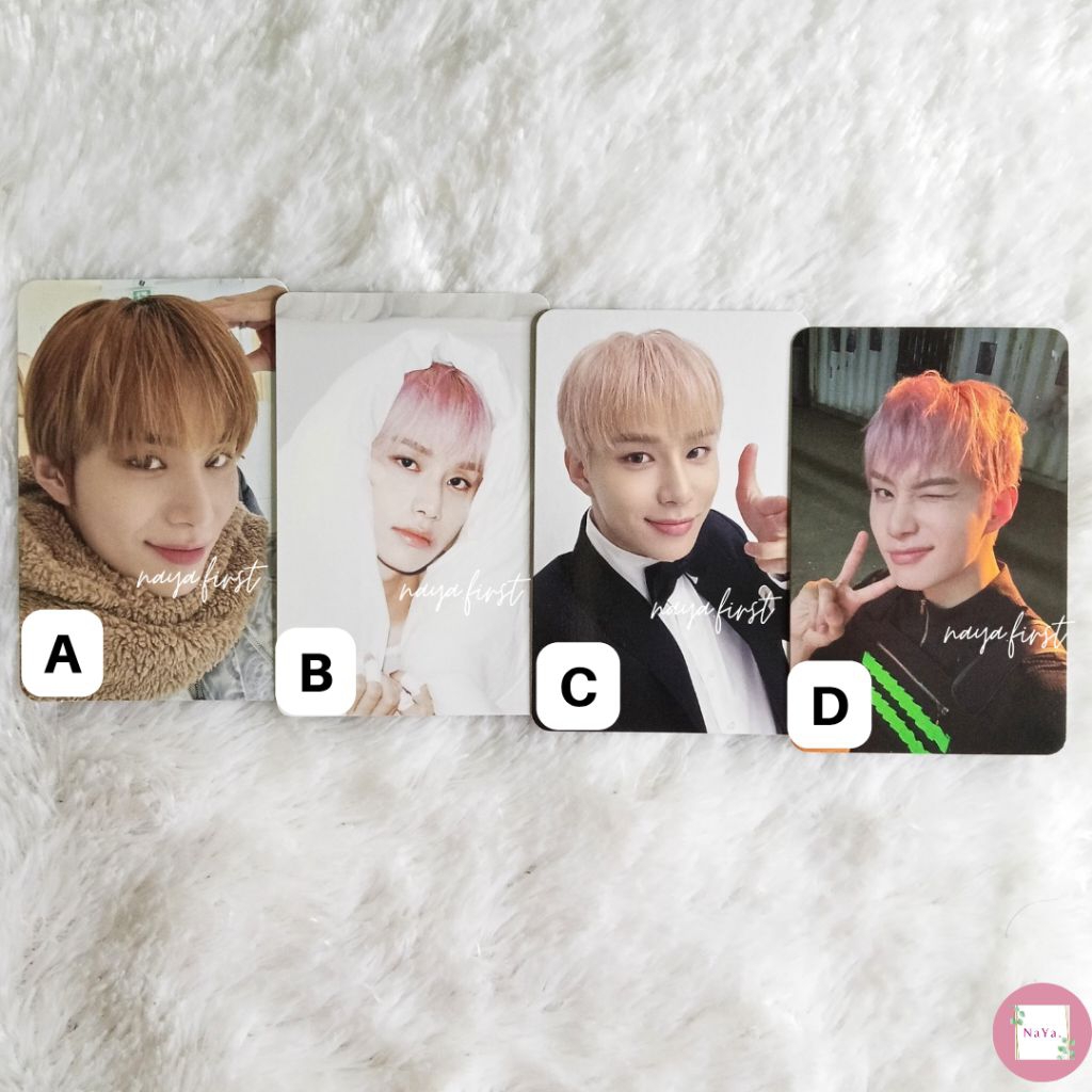 Photocard Official Jungwoo Season's Greetings, Secret Invitation, The Great Unity