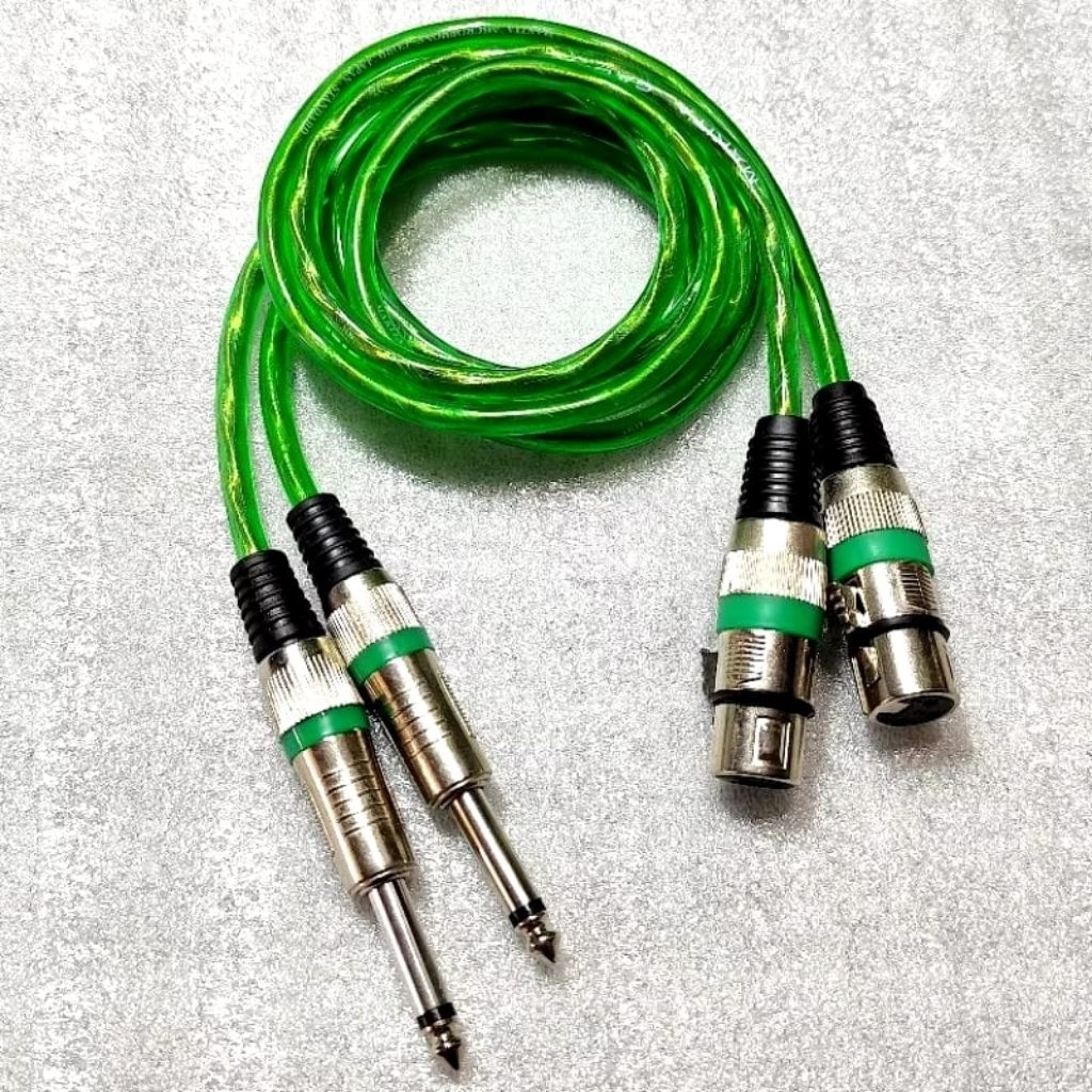 Jack Akai mono to xlr .Jack jadi xlr to akai harga 1 meter