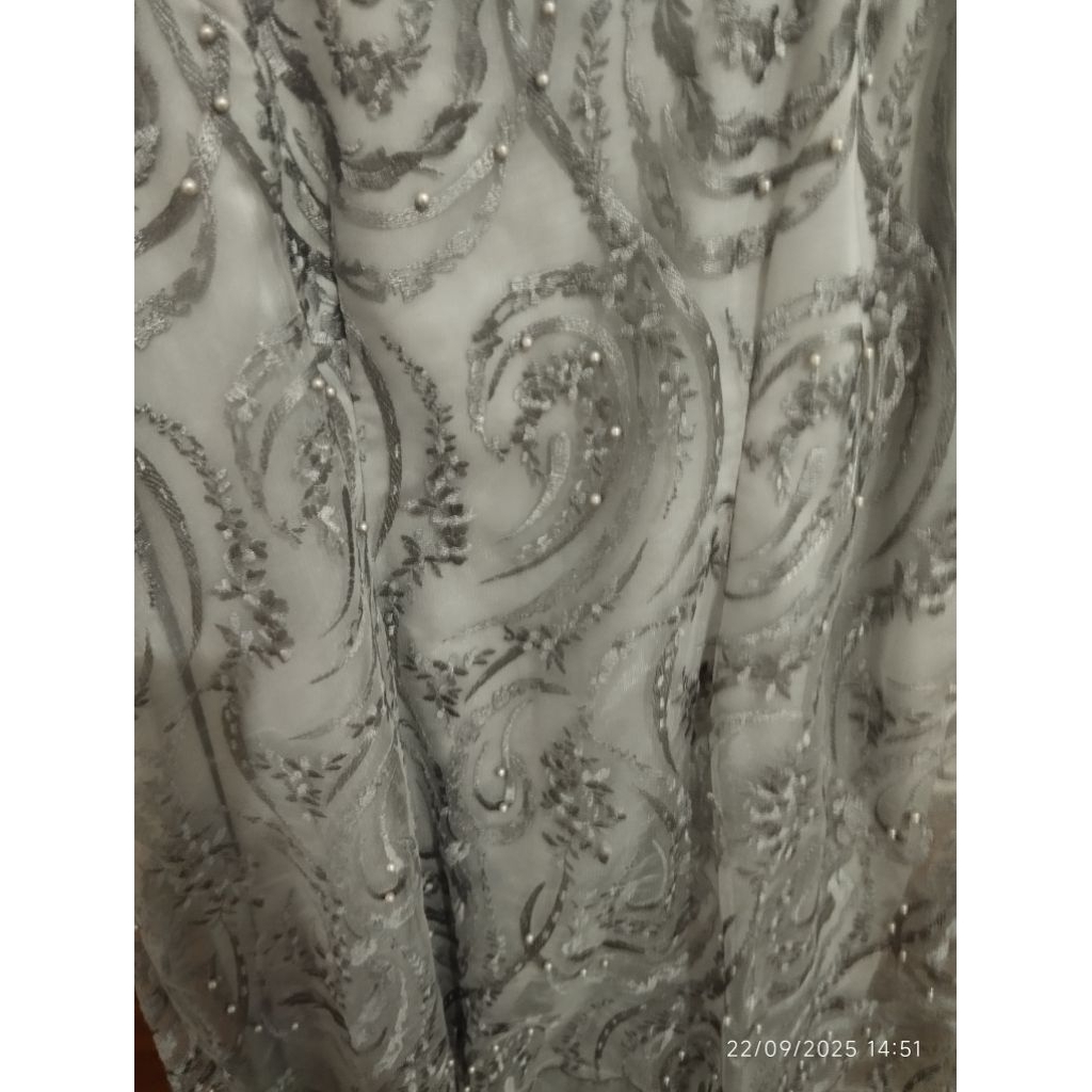 dress pesta preloved jumbo