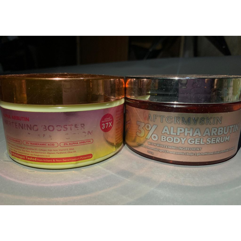 Preloved Hb Noera, Hb Aftermyskin