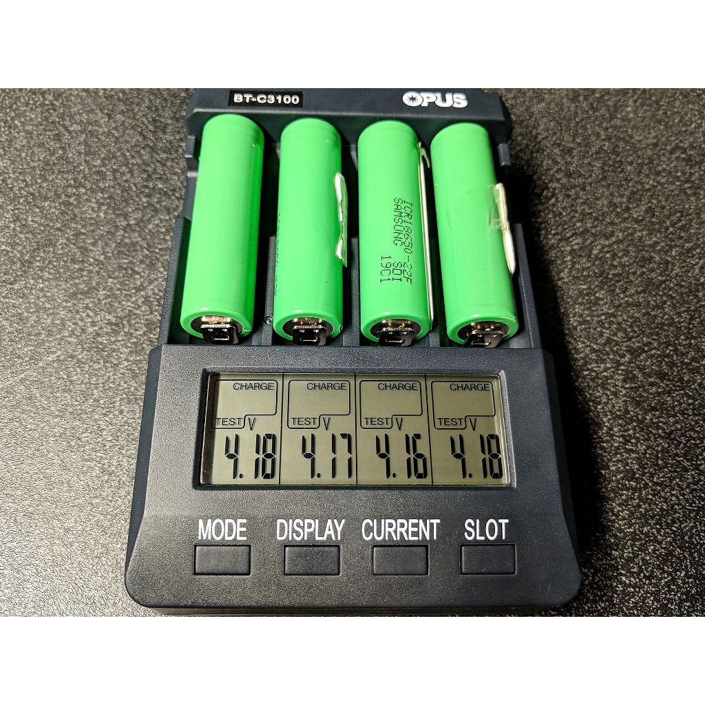 Baterai 18650 Samsung Korea 3.7-4.2V Copotan Bekas Laptop