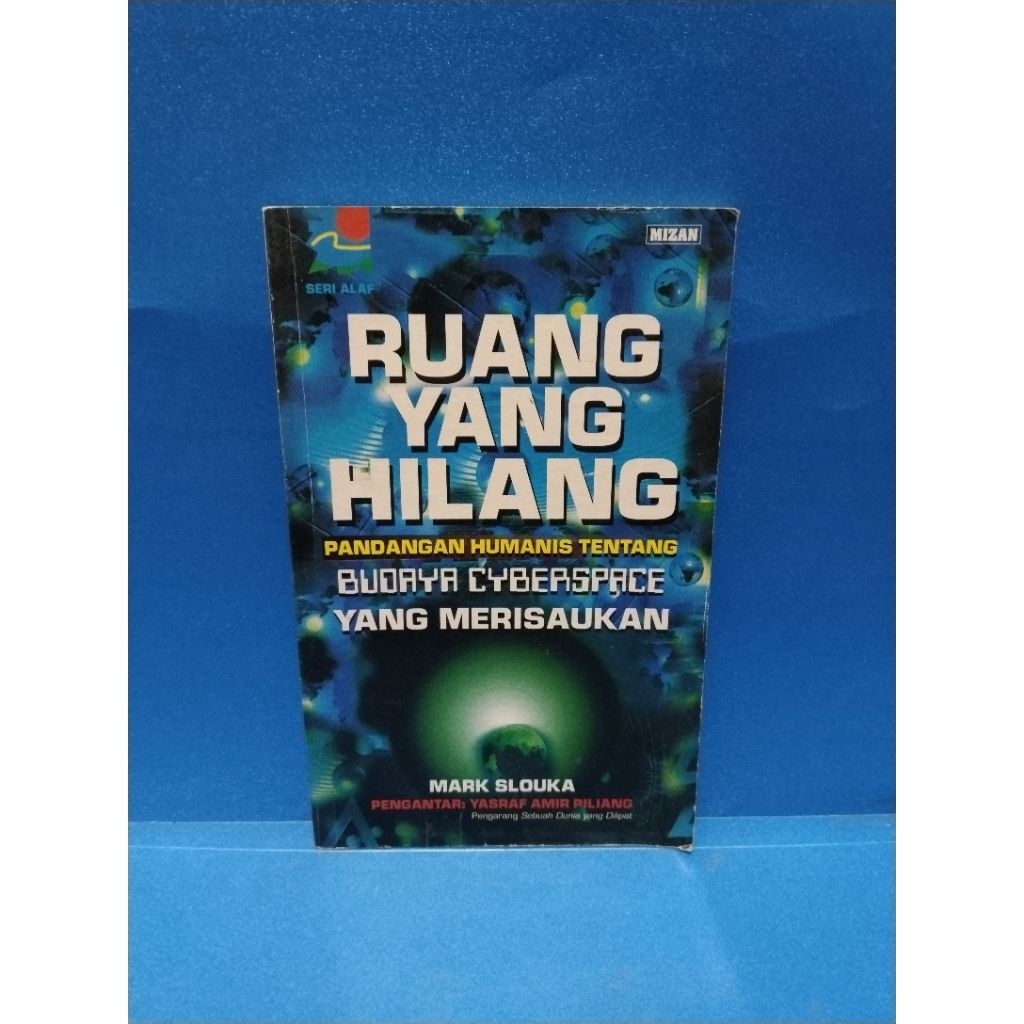 Buku original RUANG YANG HILANG by Mark