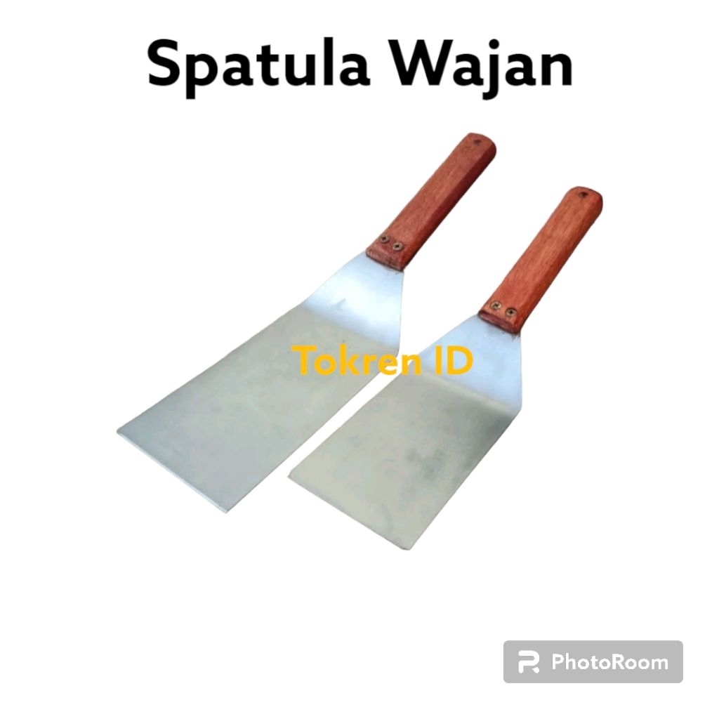 Spatula Sodet Roti Bakar / Spatula BBQ