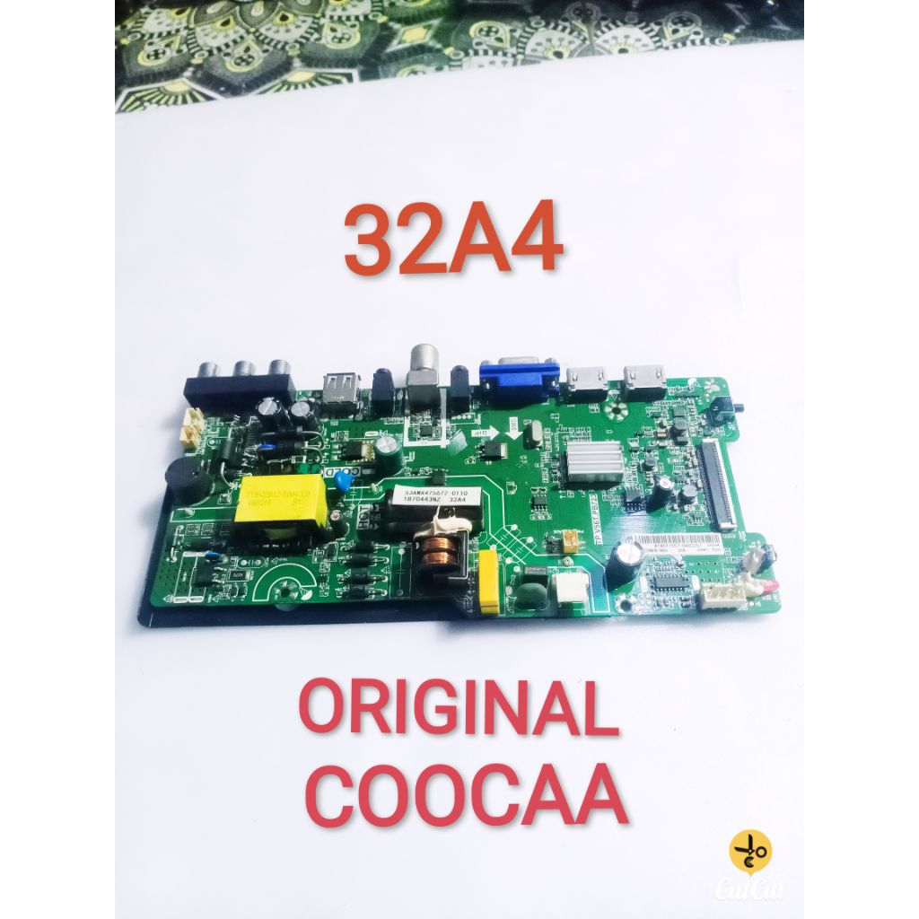 MB Mainboard Motherboard Mobo Modul Mb Mesin Tv LED LED Coocaa COOCAA 32a4 32A4