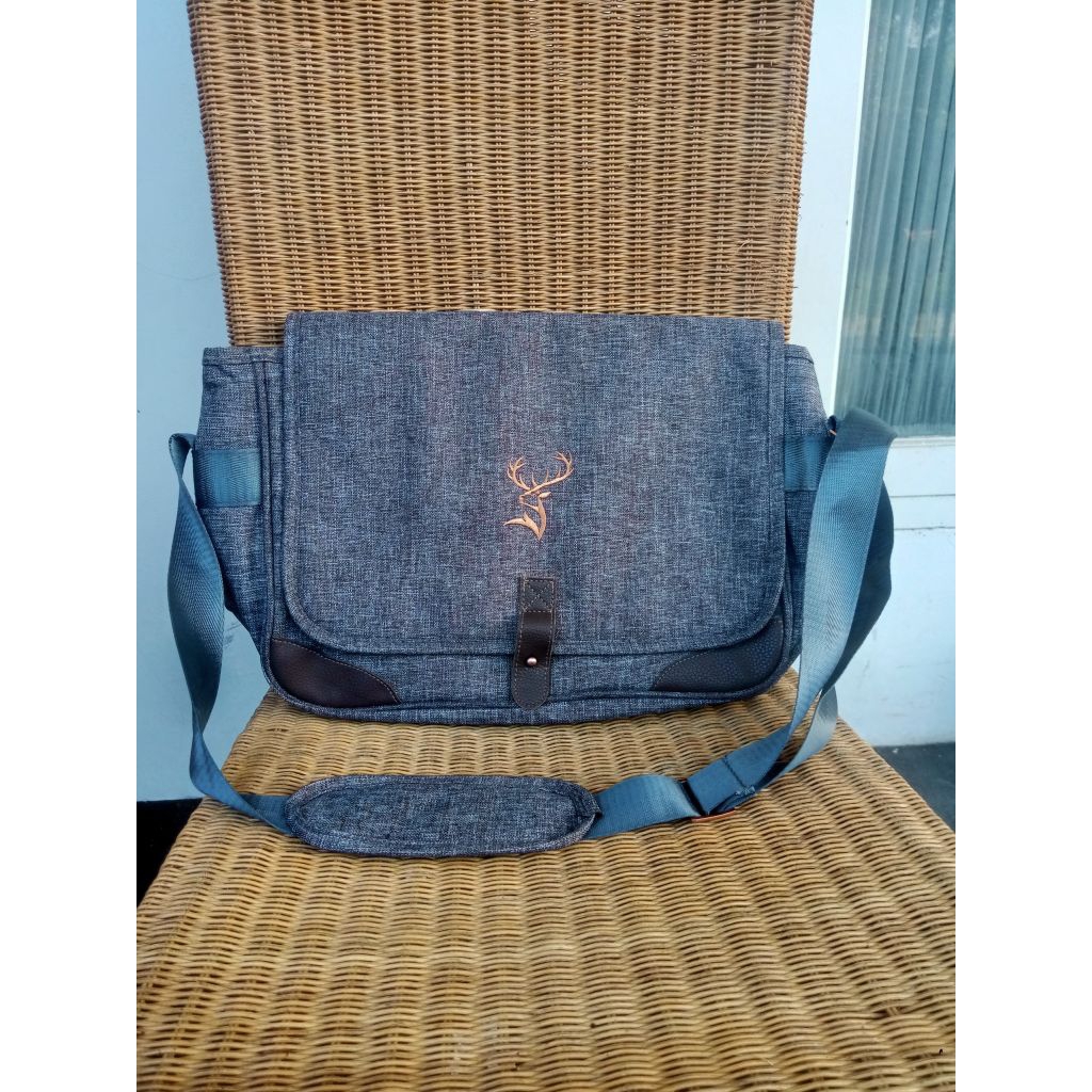 tas selempang glenfidich