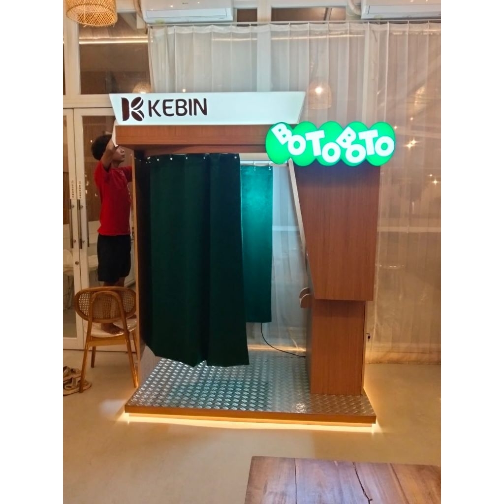 Photobox Coin / Photobox Koin / Fotobox / Booth / FotoBooth / Photo booth / Mesin Photo booth / Mesi