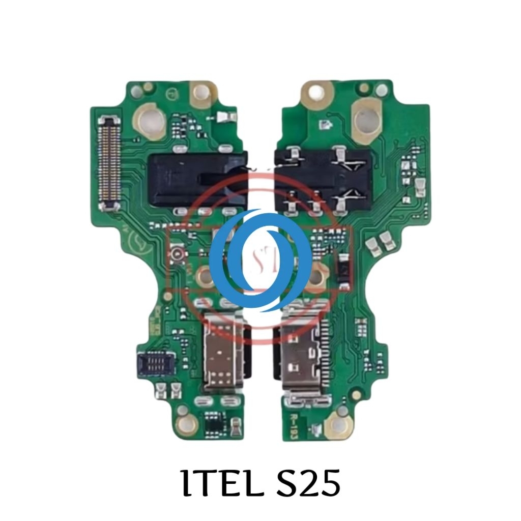 KONEKTOR CHARGER - HEADSET ITEL S25 MIC