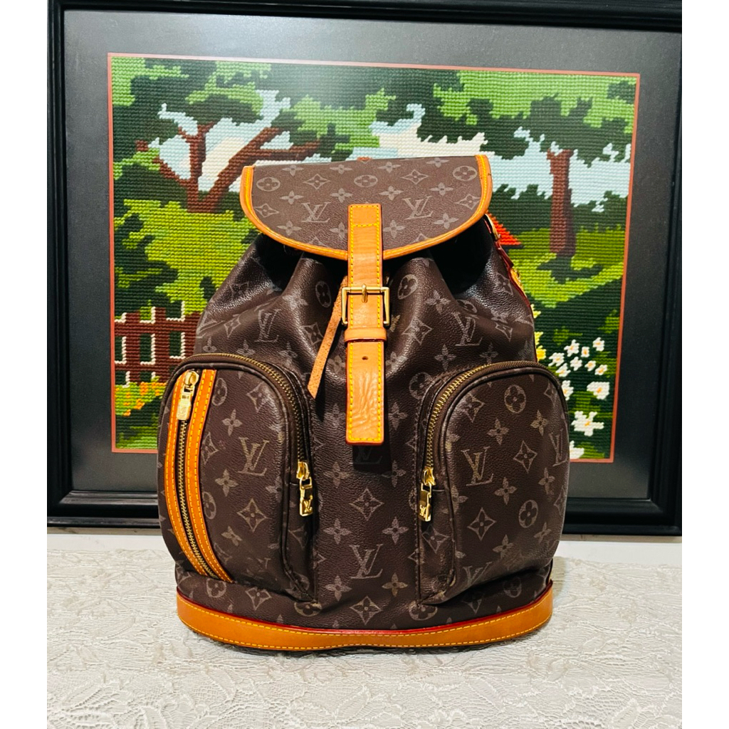 Tas Ransel Backpack Louis Vuitton Bosphore - Original Authentic