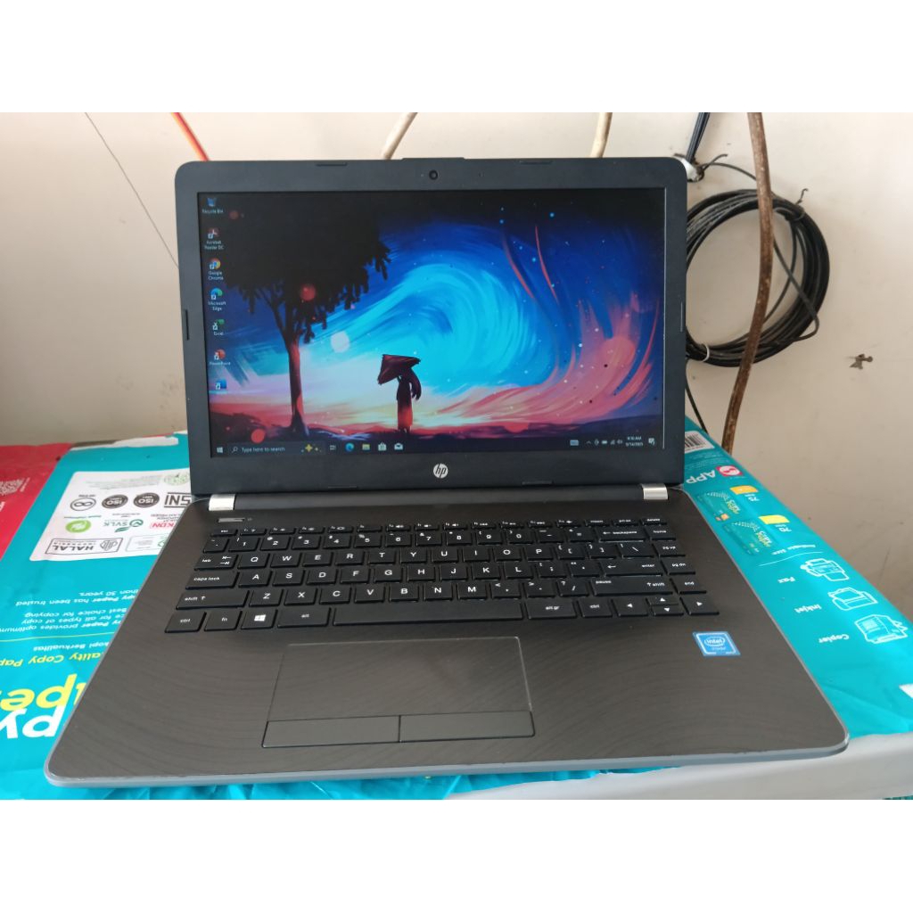 LAPTOP HP 14S INTEL N3060 4/128GB