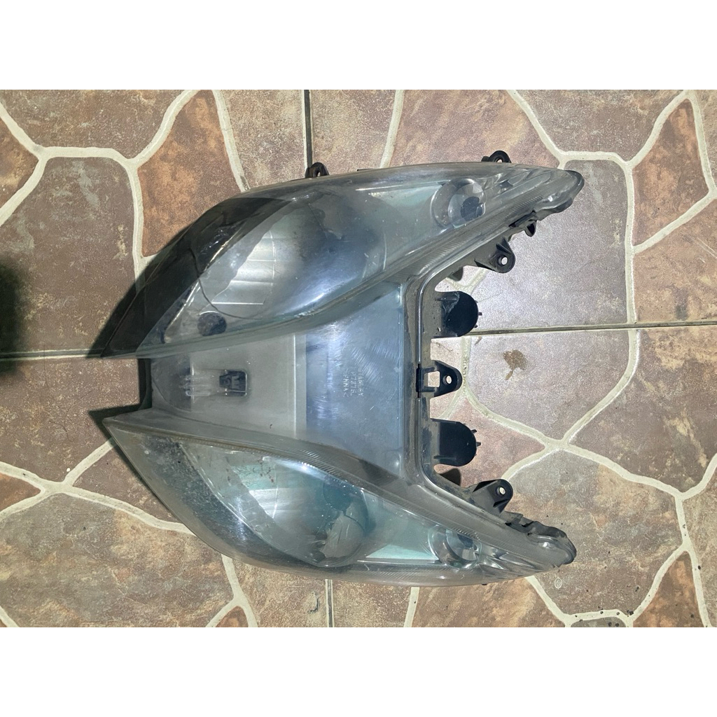 Headlamp suzuki skywave original copotan