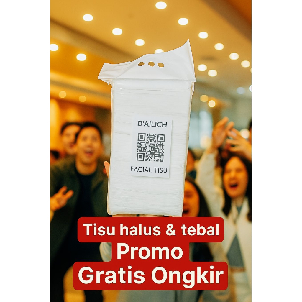 Tisu 1000 gram/Tisu promo/Tisu halus/Tisu tebal/ Tisu 1 kg/Tisu Murah/Tisu grosir/Tissue promo/Tissu