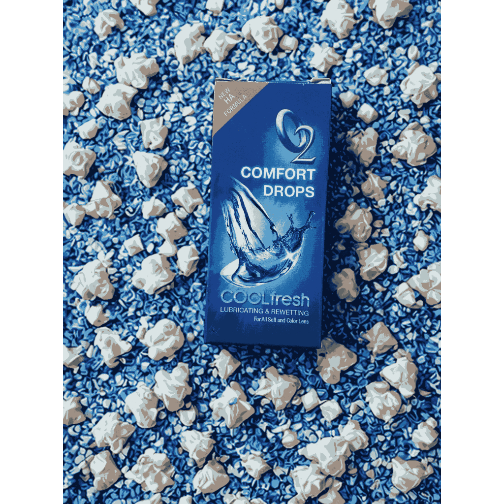 Cairan Softlens O2 Comfort Drops Cool Fresh-15ml