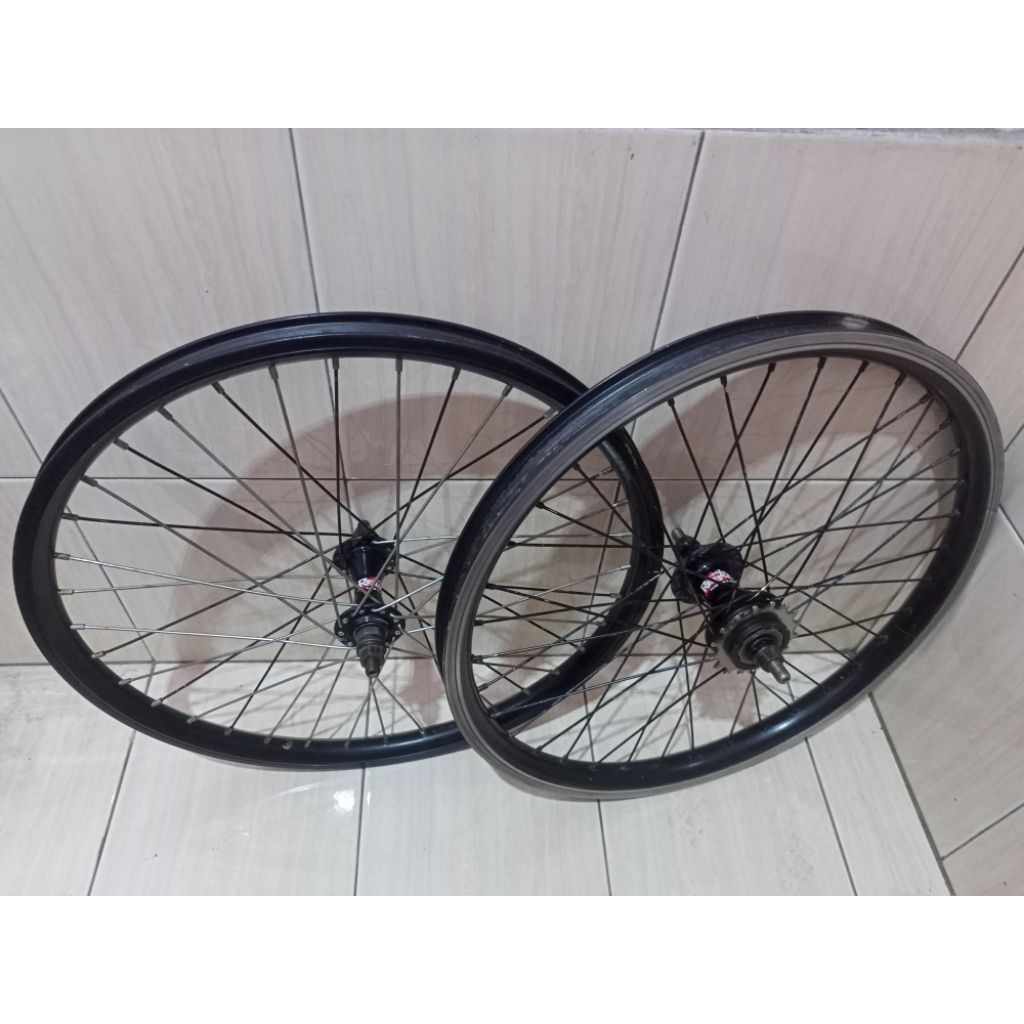 whellset BMX united ryker