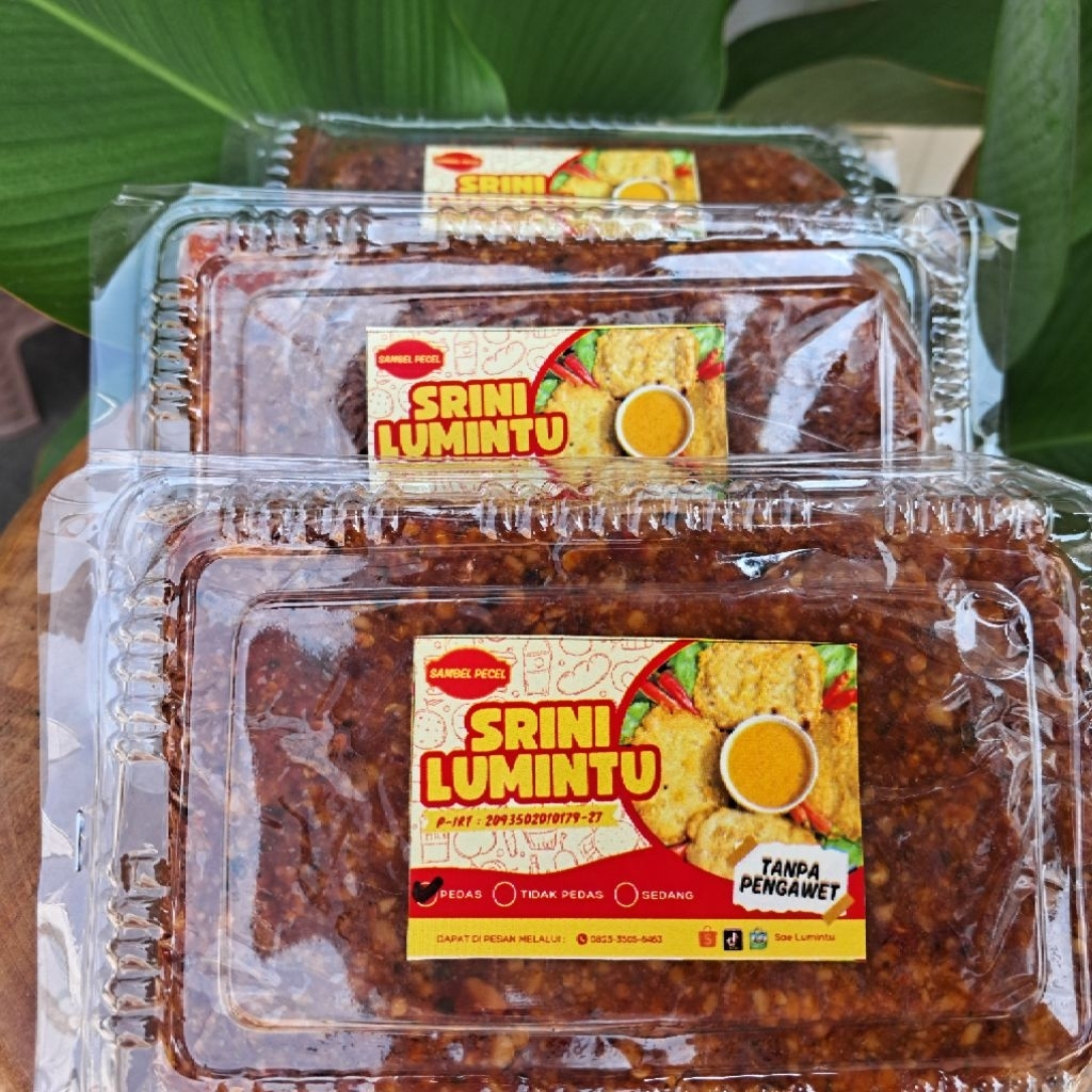 Sambel | Sambel Sate 500g | Sambel Sate Ponorogo