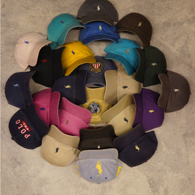 9. TOPI POLO RALPH LAUREN ORIGINAL