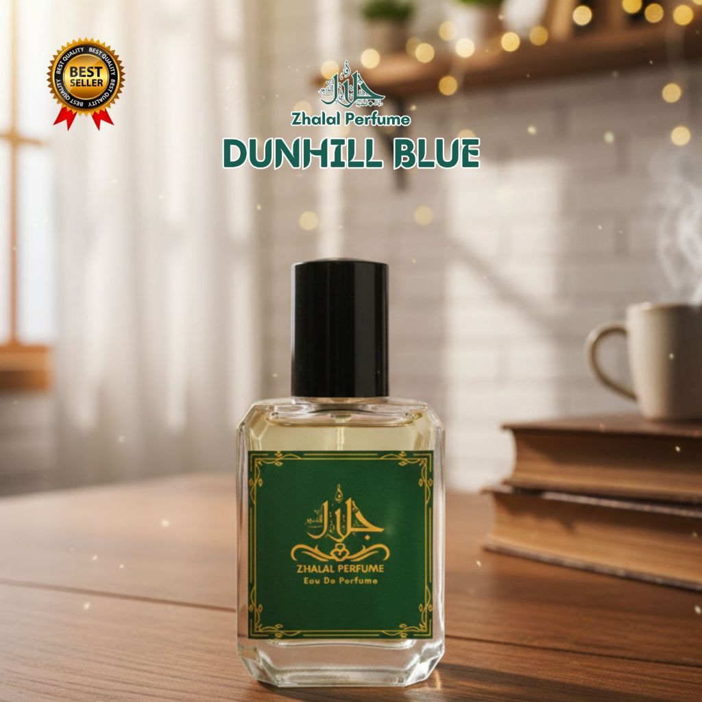 Parfum Dunhill Blue Inspired EDP - Zhalal Perfume - Botol Inocu 30ml