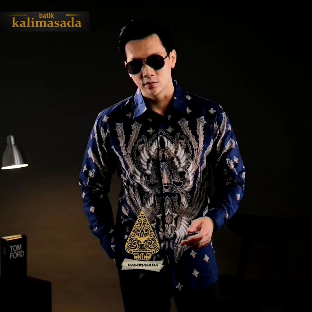 KEMEJA BATIK PRIA LENGAN PANJANG • BATIK PRIA PREMIUM • BATIK LAPIS FURING TRICOT • BATIK SOGAN • BA