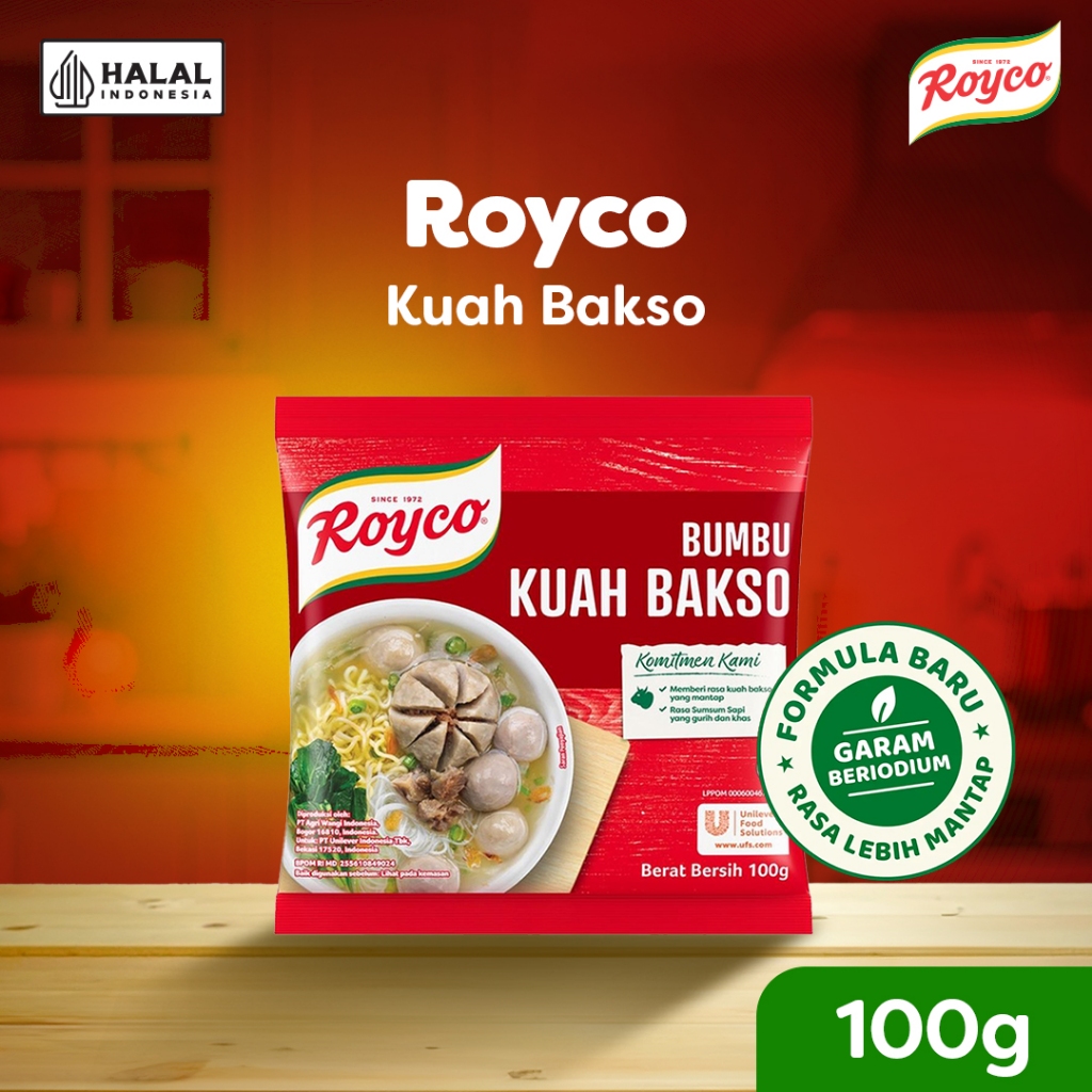 Royco Kuah Bakso 100G