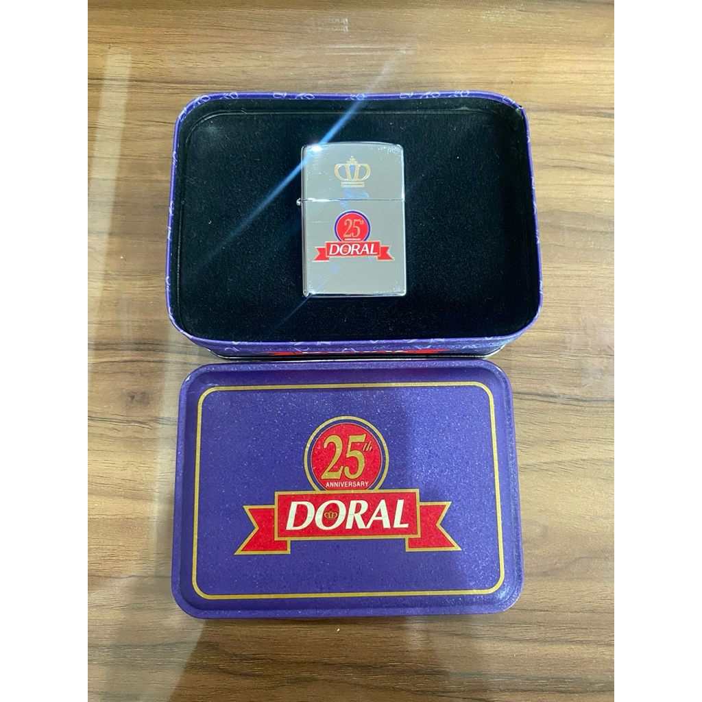 Zippo Advertising Doral 25th Anniversary