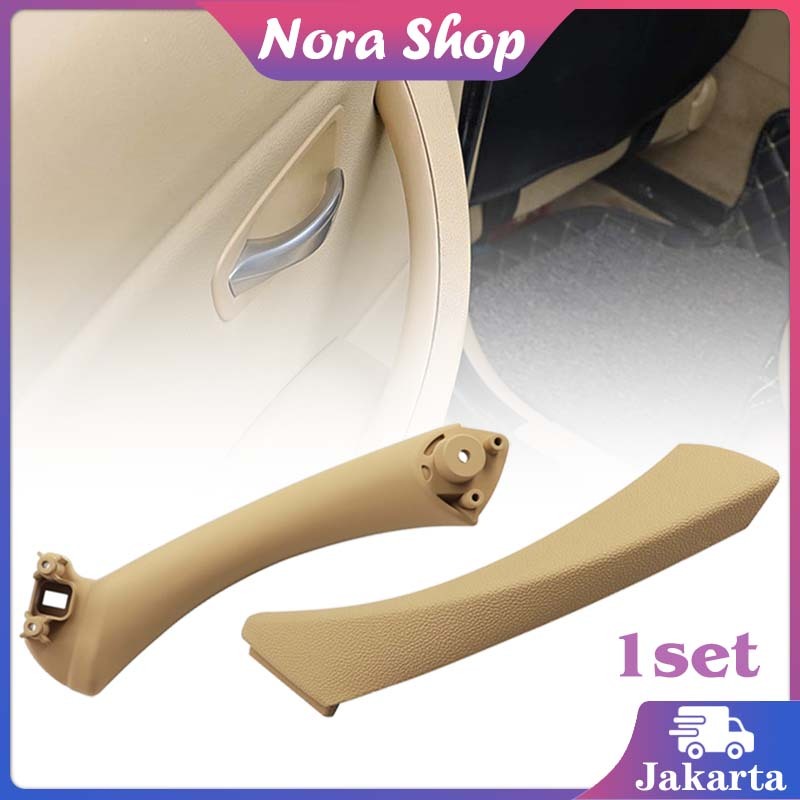 1Set BMW E90 Door Handle Pintu / BMW E90 Door Inner Handle Pintu Lapisan Dalam