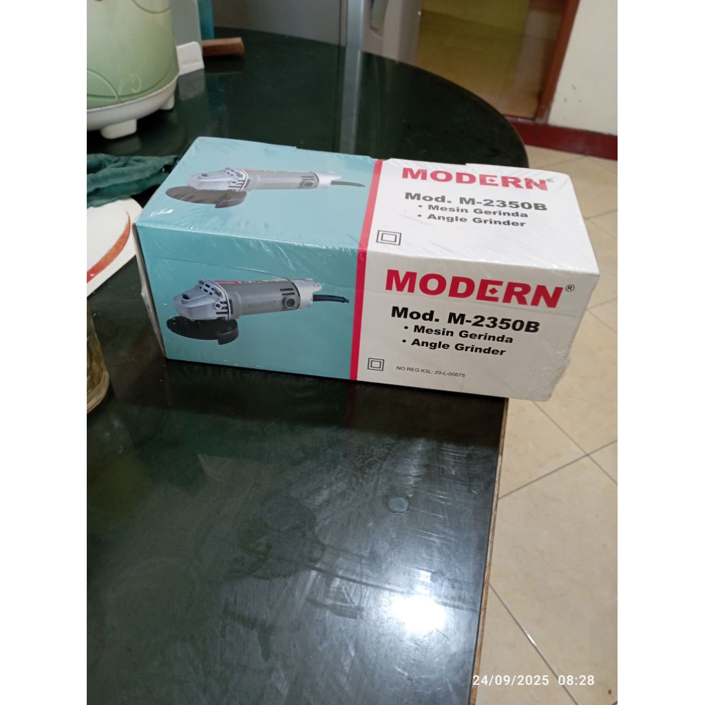 Modern M-2350 B, mesin gerinda tangan merk Modern
