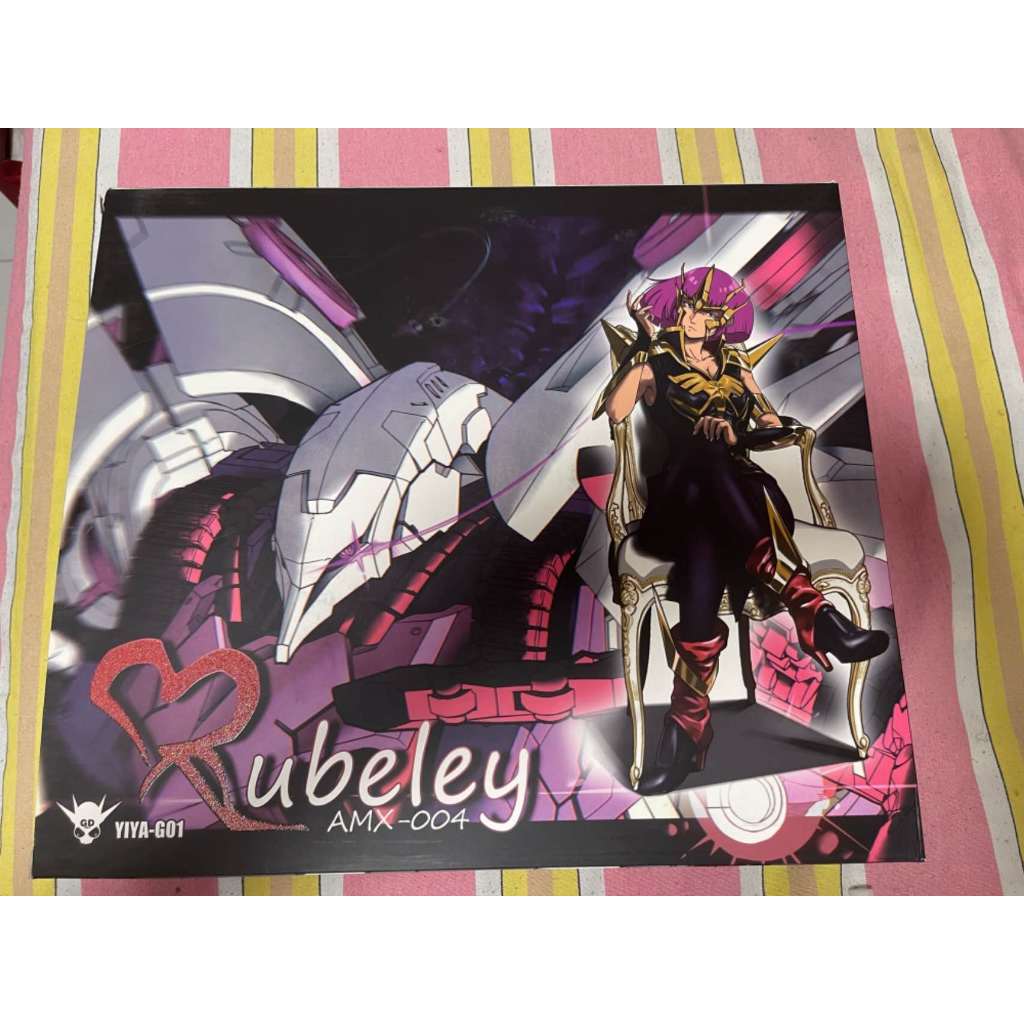 Yiya-G 01 AMX-004 1/120 Qubeley Deluxe Ver Model Kit