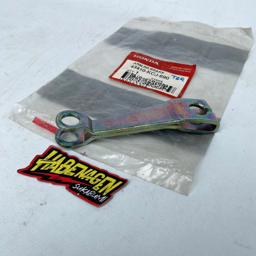 Tuas Paha Pengungkit Rem Belakang Tromol Trombol Honda Tiger 2000  Lama Lawas Tilam Tilas Ori Ahm