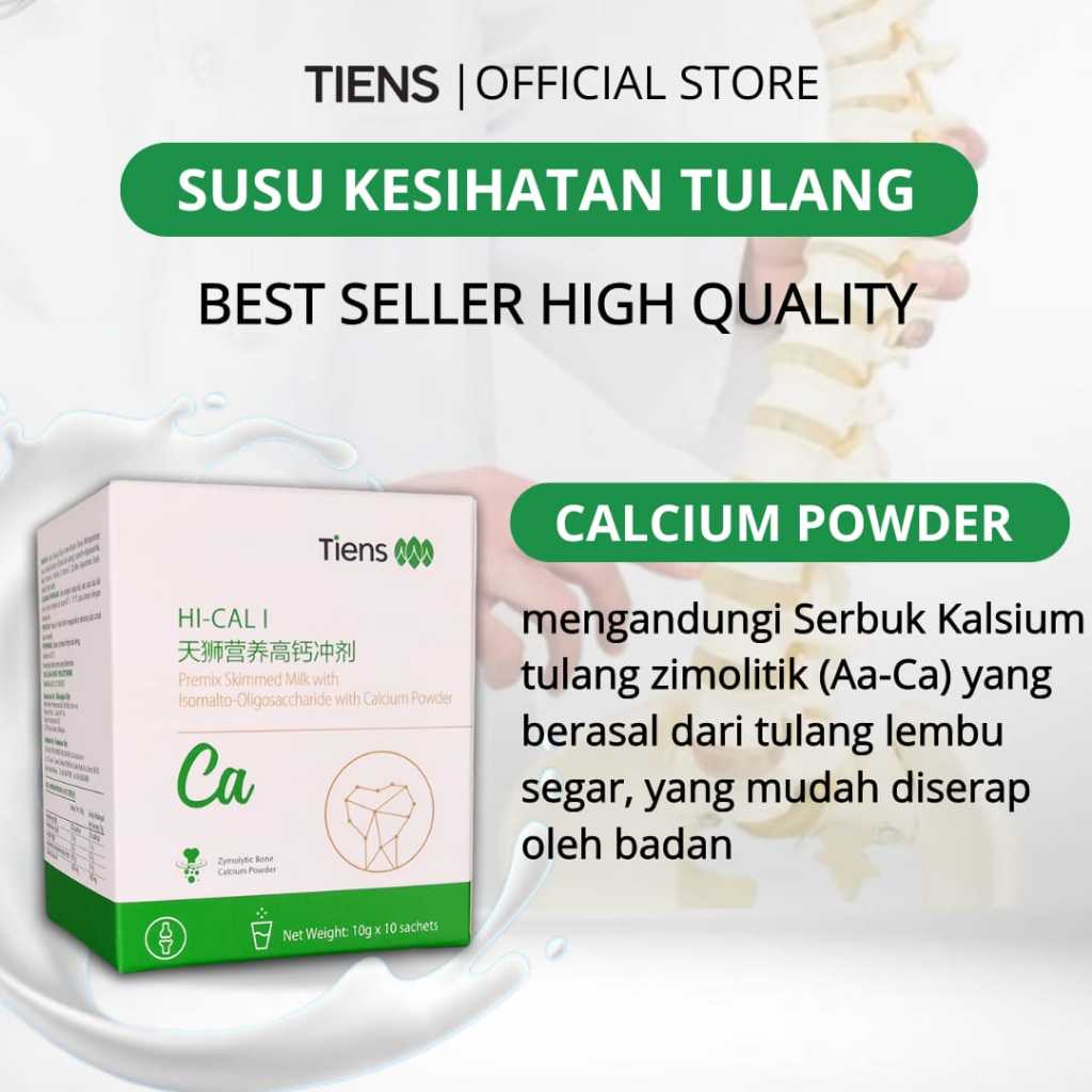 OBAT SAKIT TULANG DAN NYERI PINGGANG SAKIT LUTUT AMPUH SUPPLEMENT CALCIUM TIENS ORIGINAL