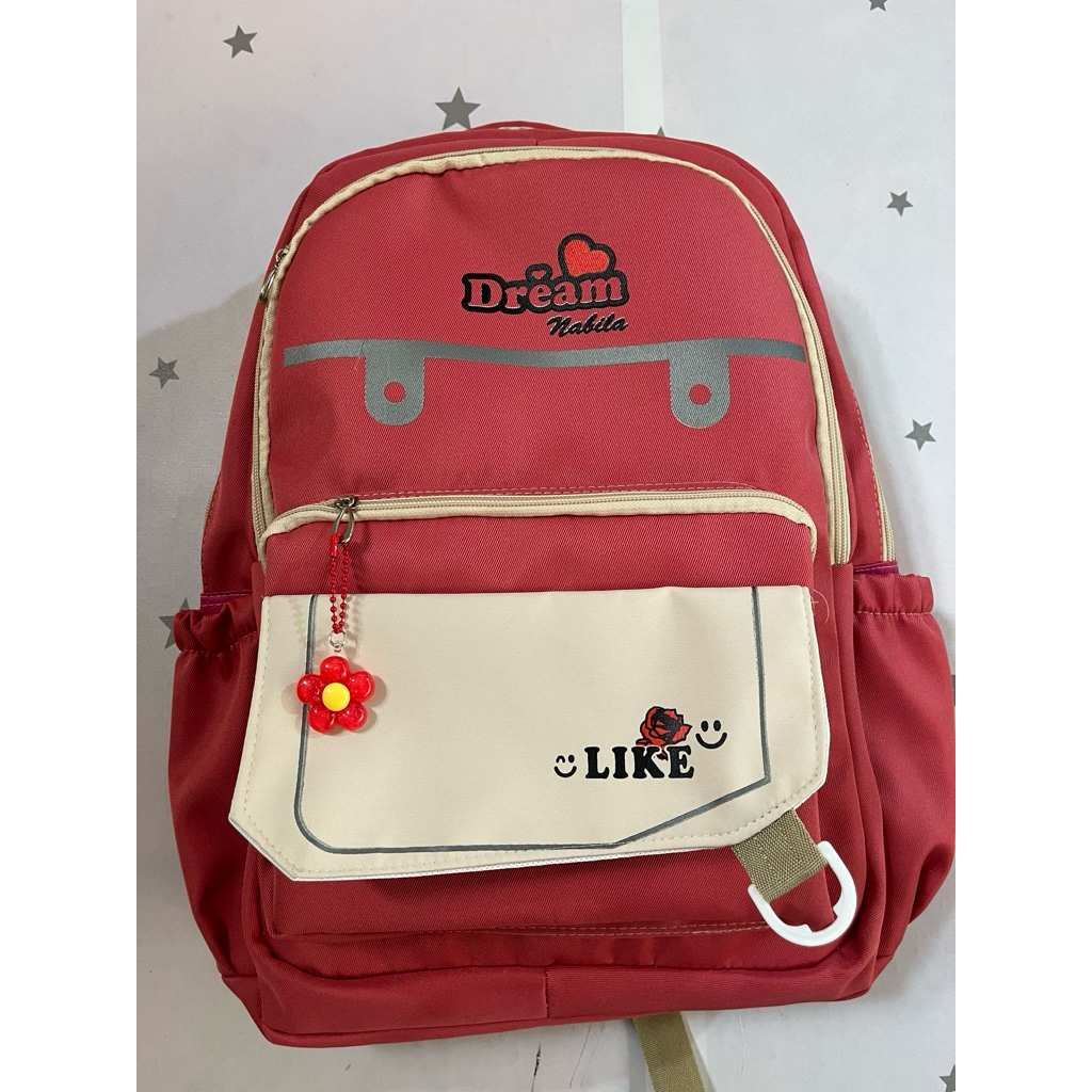 TasRanselKanvasCewekBesar