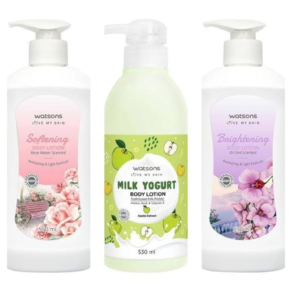 Watsons Hand&Body Lotion Pump