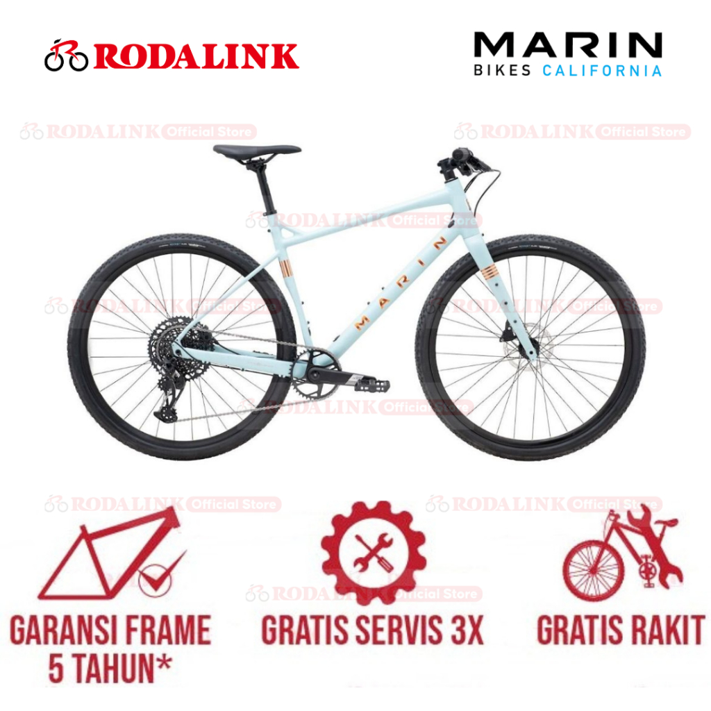 Marin Sepeda Gravel DSX 3 | Sepeda Gravel Adventure Bike 700C