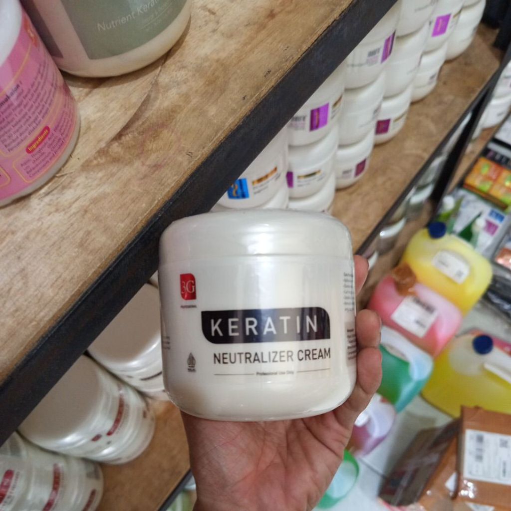 [3G] KERATIN/ SMOOTHING/ NEUTRALIZER CREAM/ STEP2/ 500ML