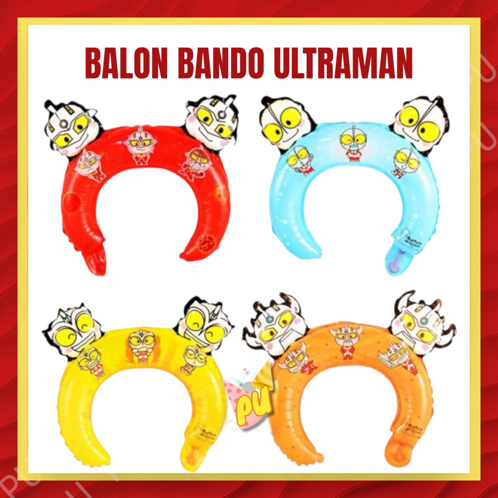 Balon Bando ULTRAMAN / Balon Ultraman Super Hero