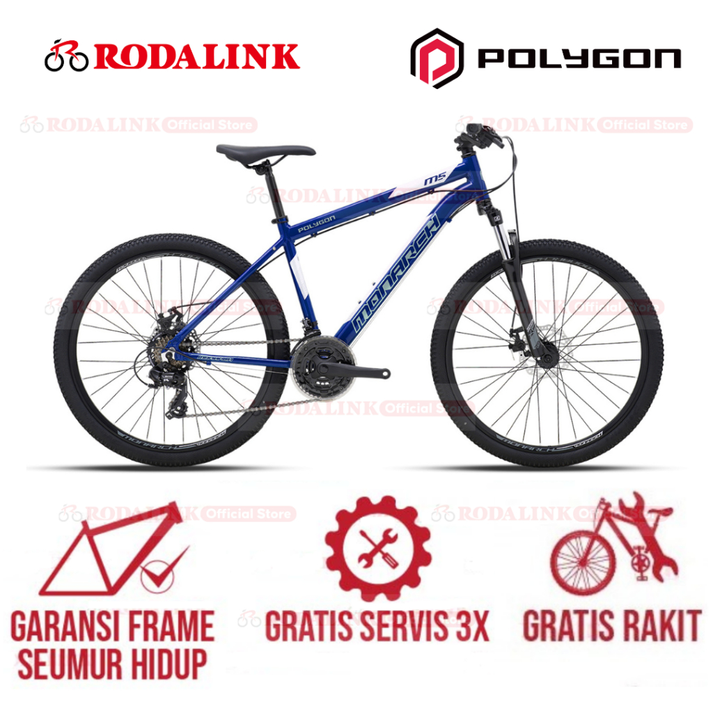 Polygon Sepeda Gunung MTB 26" Monarch M5 26"