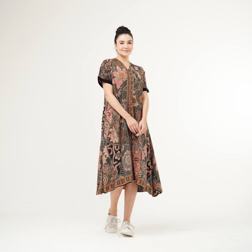 Daster persegi LD 110cm ( Alesha Batik )